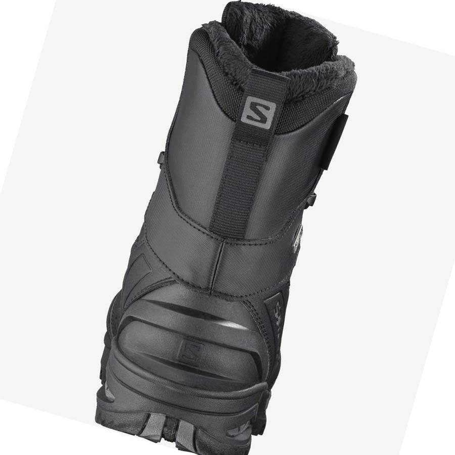 Botas Salomon TOUNDRA FORCES CLIMASALOMON™ WATERPROOF Mujer Negros | MX 2595ZUT